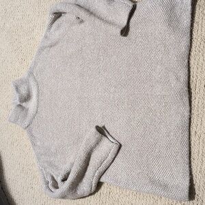 Worn Zara knit sweater